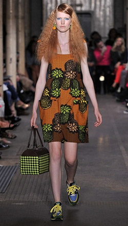 Fashion trends for Spring-Summer 2013 from London Fashion Week