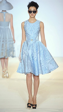 Fashion trends for Spring-Summer 2013 from London Fashion Week