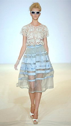 Fashion trends for Spring-Summer 2013 from London Fashion Week