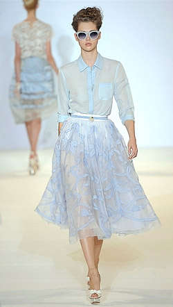 Fashion trends for Spring-Summer 2013 from London Fashion Week