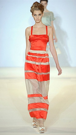 Fashion trends for Spring-Summer 2013 from London Fashion Week