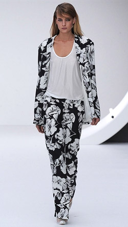 Fashion trends for Spring-Summer 2013 from London Fashion Week