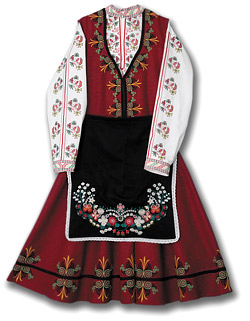 Bulgarian folklore costumes and uniforms by Meli-M
