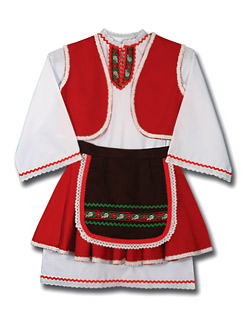 Bulgarian folklore costumes and uniforms by Meli-M