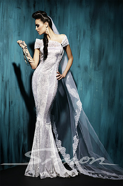 Bridal gowns by Atelier Simon for Summer 2012