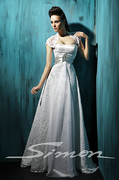 Bridal gowns by Atelier Simon for Summer 2012