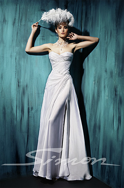 Bridal gowns by Atelier Simon for Summer 2012