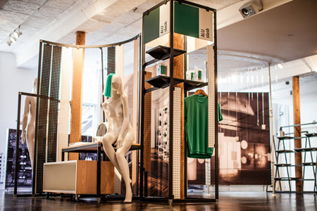 Pantone and ALU about colour impact in retail design