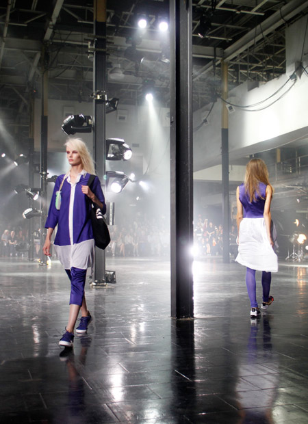 Adidas Y-3 Fashion Show