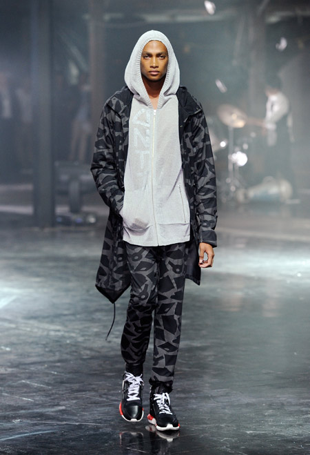 Adidas Y-3 Fashion Show