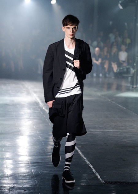 Adidas Y-3 Fashion Show