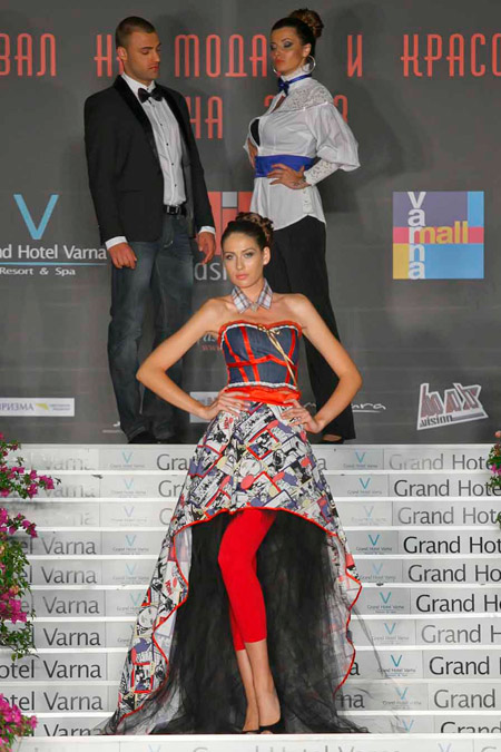 Festival of Fashion and Beauty 2013 presented Bulgarian fashion house 'Banderol'