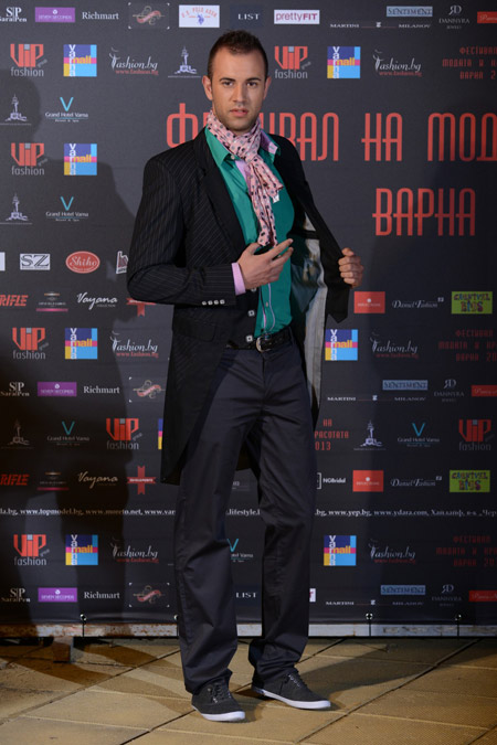 Festival of Fashion and Beauty 2013 presented Bulgarian fashion house 'Banderol'