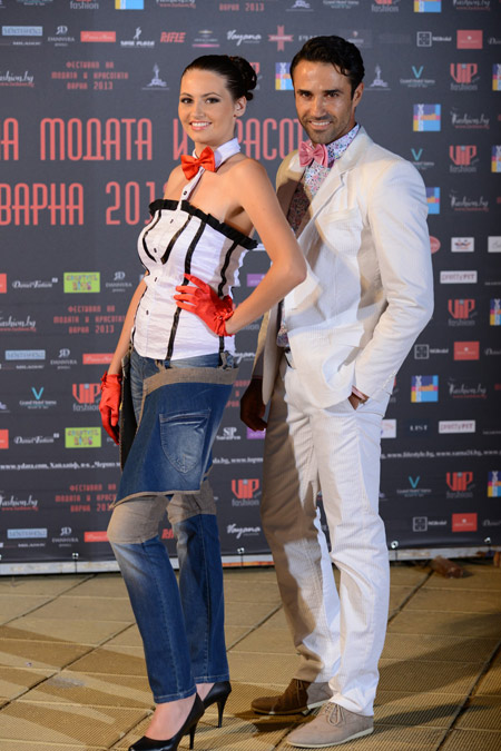 Festival of Fashion and Beauty 2013 presented Bulgarian fashion house 'Banderol'