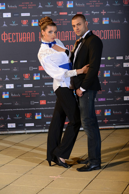 Festival of Fashion and Beauty 2013 presented Bulgarian fashion house 'Banderol'