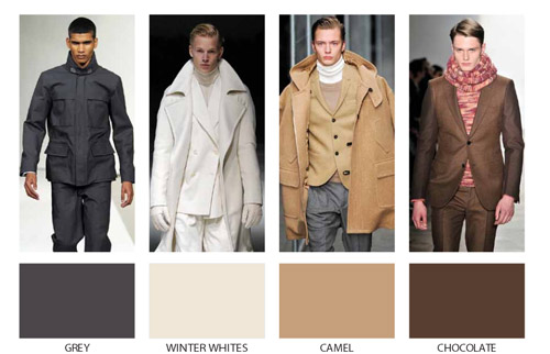 The colors for Fall/Winter 2013-2014