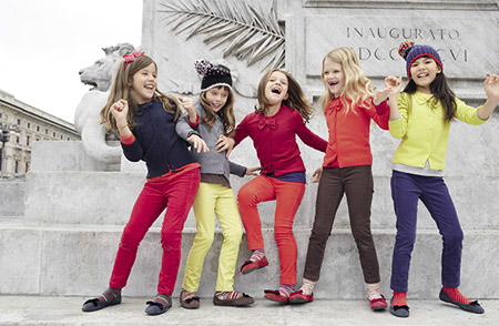 Kids' fashion trends for Fall/Winter 2013-2014