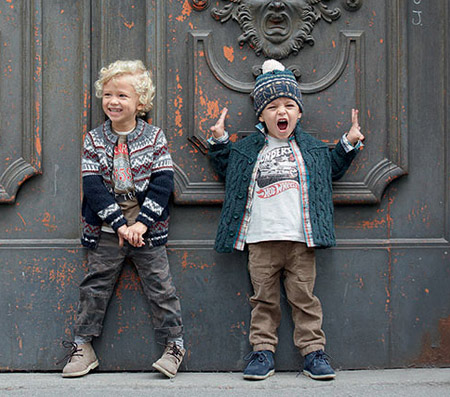 Kids' fashion trends for Fall/Winter 2013-2014