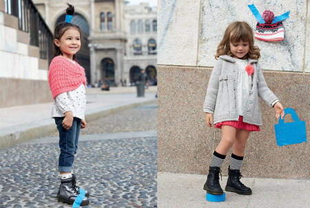 Kids' fashion trends for Fall/Winter 2013-2014