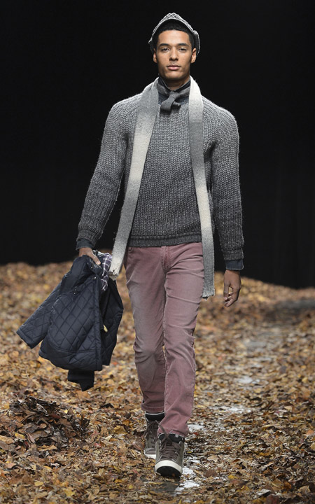 Fall-Winter 2013 Men's Collection of United Colors of Benetton