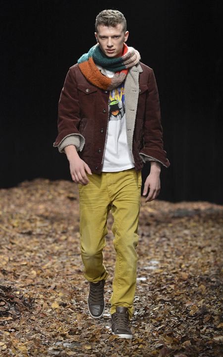 Fall-Winter 2013 Men's Collection of United Colors of Benetton