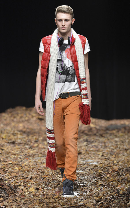 Fall-Winter 2013 Men's Collection of United Colors of Benetton