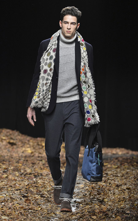 Fall-Winter 2013 Men's Collection of United Colors of Benetton