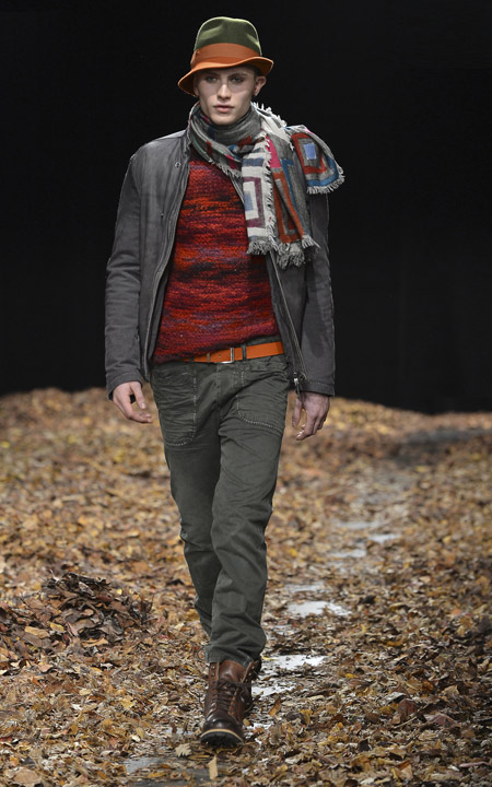 Fall-Winter 2013 Men's Collection of United Colors of Benetton