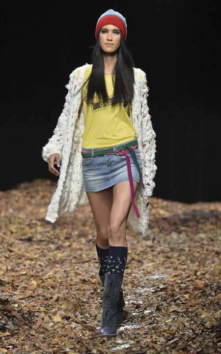 Fall-Winter 2013 Women's Collection of United Colors of Benetton