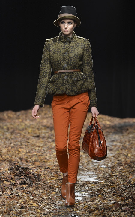 Fall-Winter 2013 Women's Collection of United Colors of Benetton