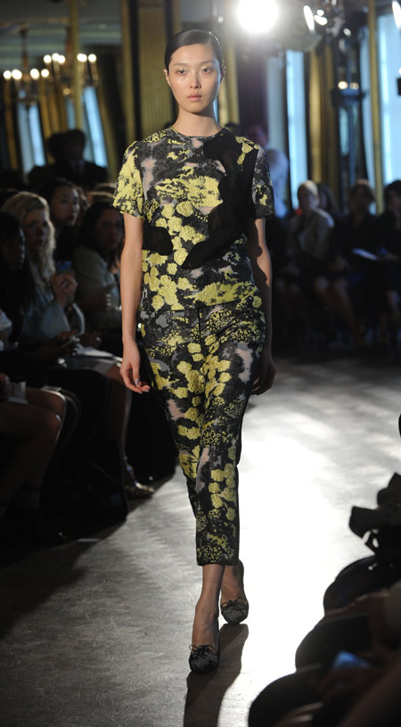 CND for Michael van der Ham Spring/Summer 2014 Collection 