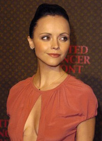 Christina Ricci is inspired by the style of her mother