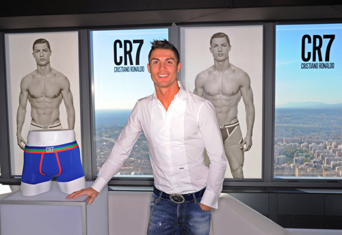 Cristiano Ronaldo presents CR7