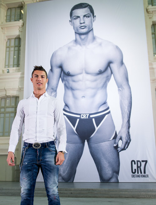 Cristiano Ronaldo presents CR7