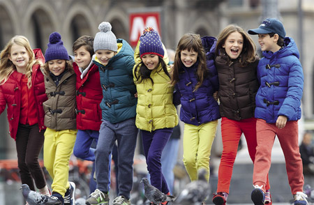 Kids' fashion trends for Fall/Winter 2013-2014