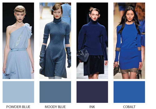 Fashion trends through the colors