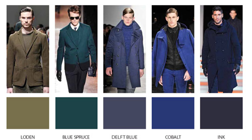 The colors for Fall/Winter 2013-2014