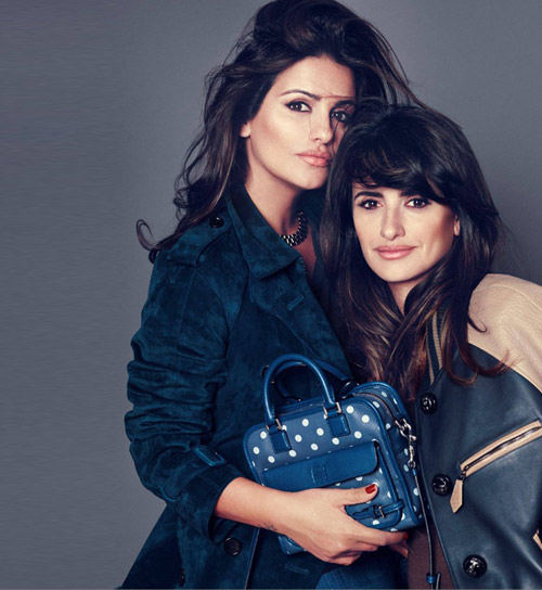 Cruz sisters have created a new bag for Loewe