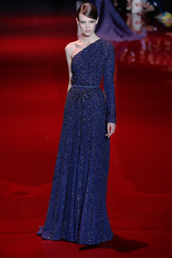 The new collection of Elie Saab