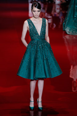 The new collection of Elie Saab