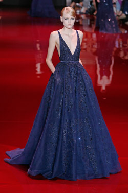 The new collection of Elie Saab