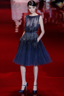 The new collection of Elie Saab