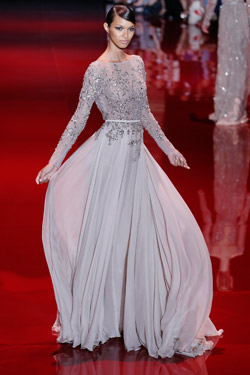 The new collection of Elie Saab