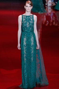 The new collection of Elie Saab