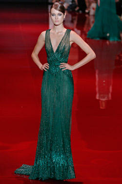 The new collection of Elie Saab