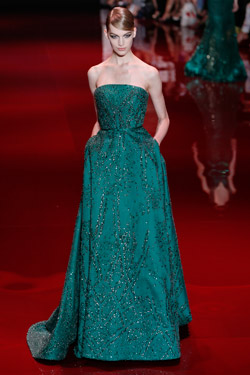 The new collection of Elie Saab