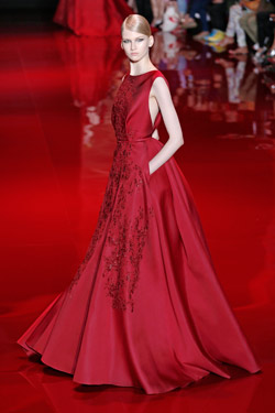 The new collection of Elie Saab