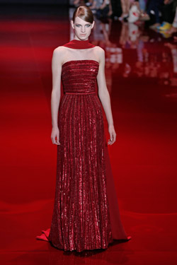 The new collection of Elie Saab