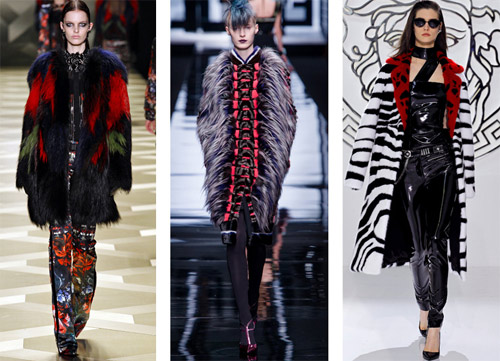 Women's trends Fall/Winter 2013-2014 inspired from the catwalk 