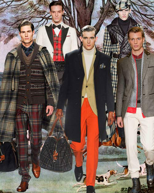 Men's fashion trend forecast: Fall-Winter 2014/2015 themes from TREND COUNCIL